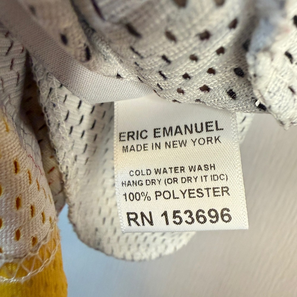 Eric Emanuel Ee Basic/Core Short Snake/Flame Size… - image 6